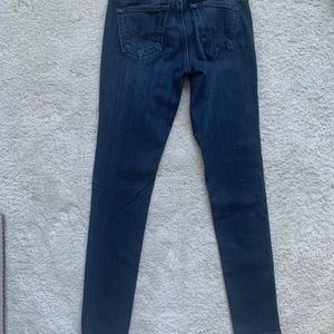 Super skinny legging ankle jeans